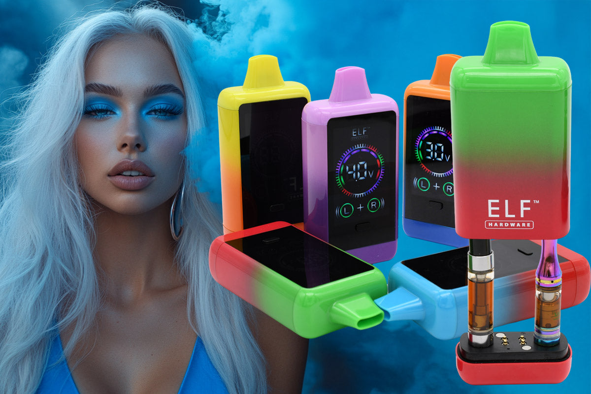 Elf Vape Hardware for 510 Carts – The CannDual