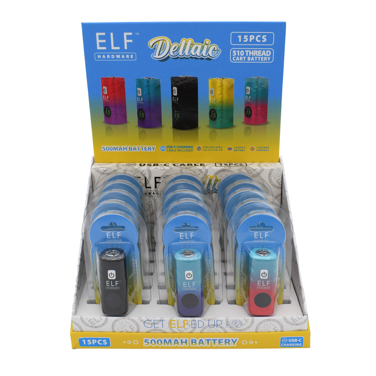 Elf Deltaic 510 Thread Cart Battery