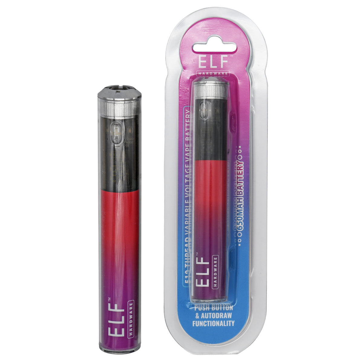 Elf Crystal 650mAh 510 Thread Battery Pen