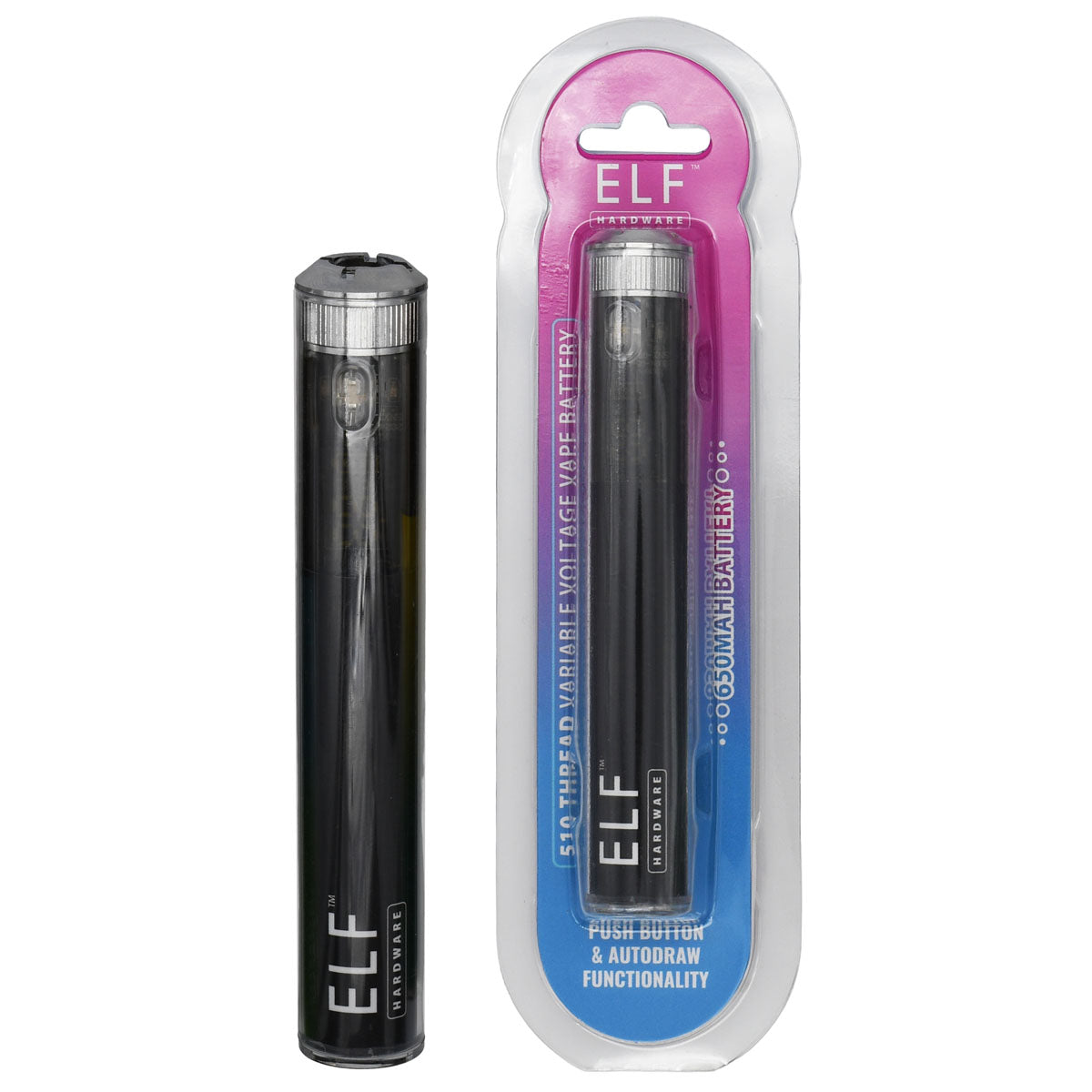 Elf Crystal 650mAh 510 Thread Battery Pen