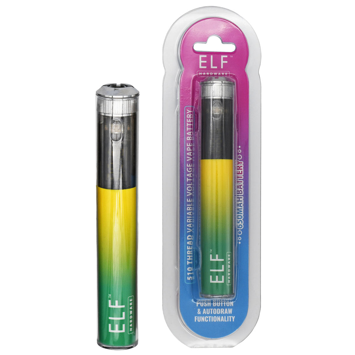Elf Crystal 650mAh 510 Thread Battery Pen
