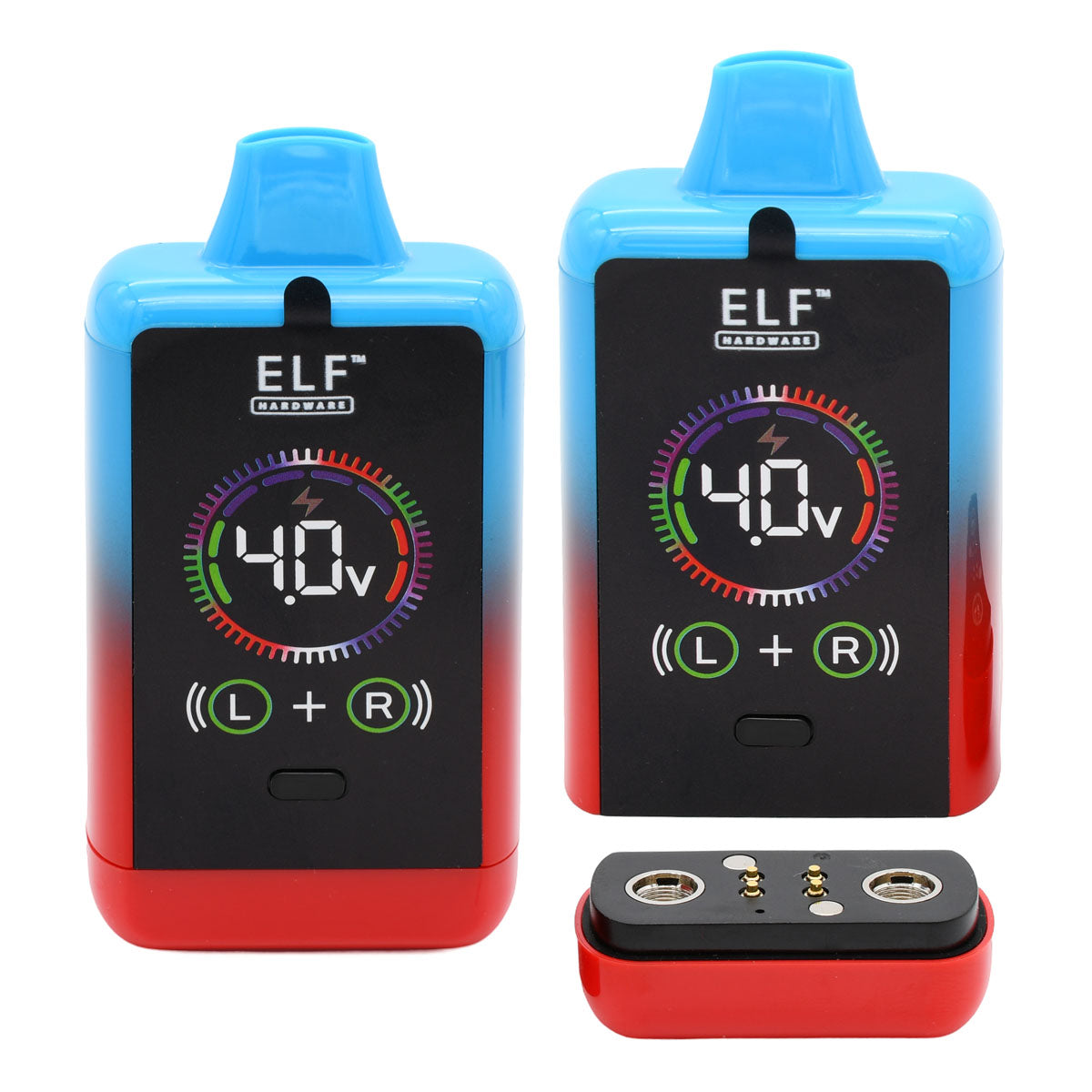 Elf Canndual Pro Dual Cart Vape Battery Concealer