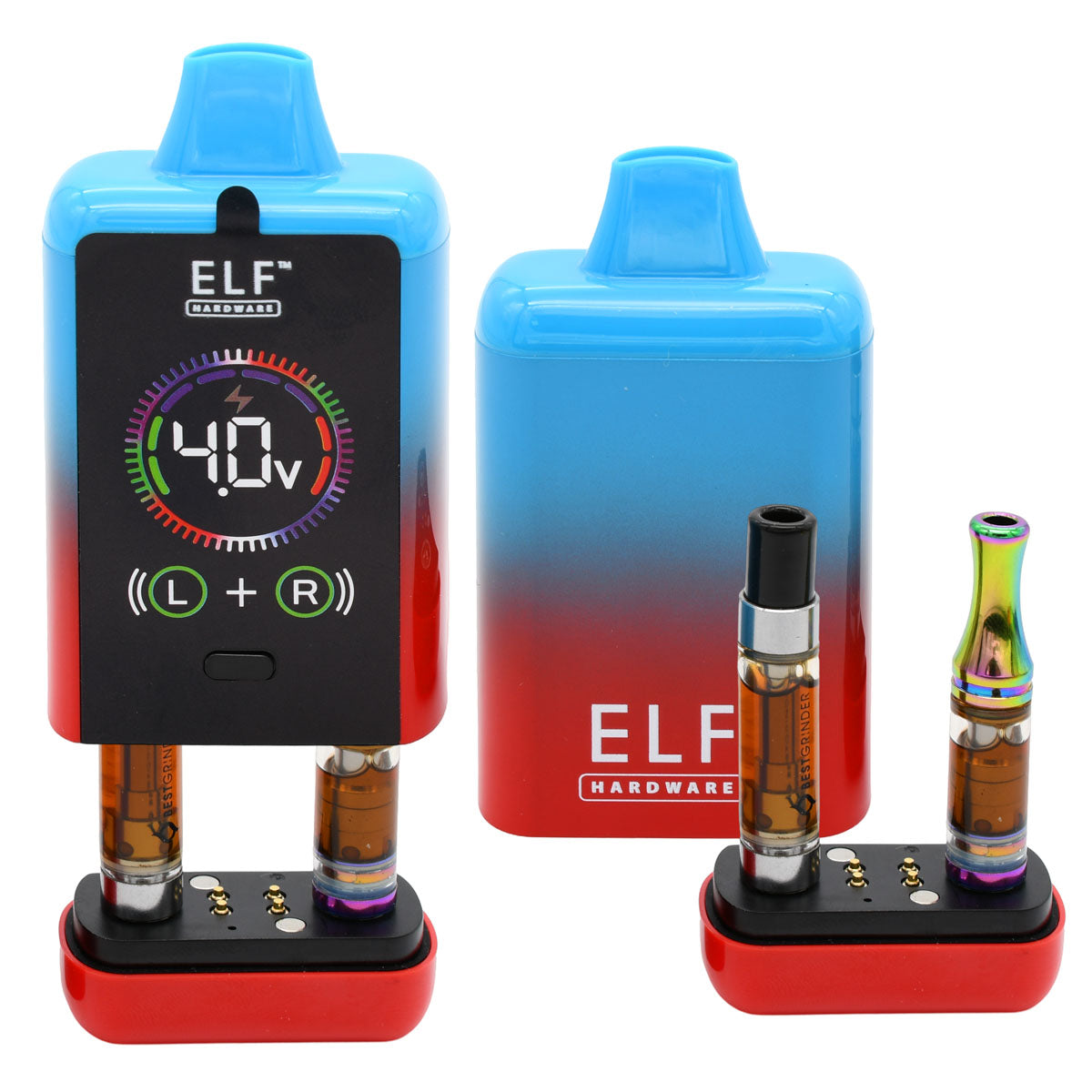 Elf Canndual Pro Dual Cart Vape Battery Concealer