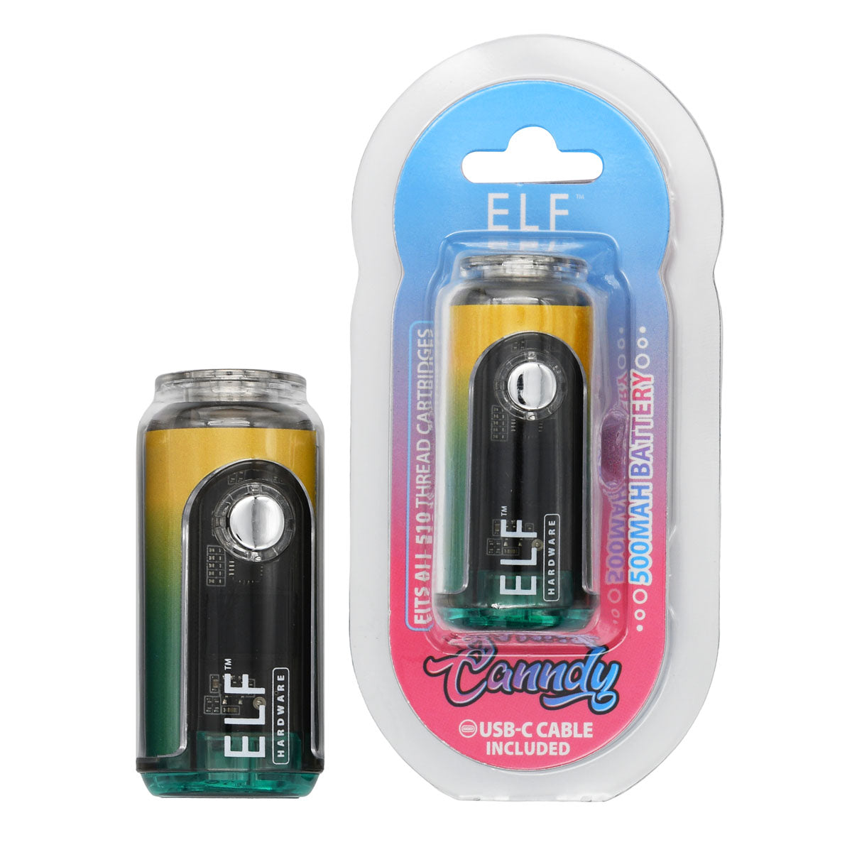Elf Canndy Mini 510 Cart Battery