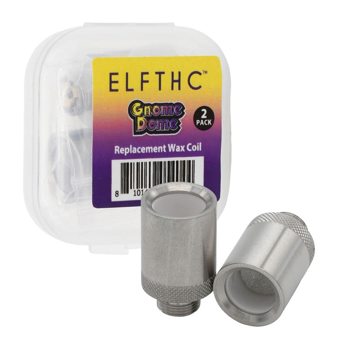 Wax Coil Replacement 2-Pack for Elf Gnome Dome