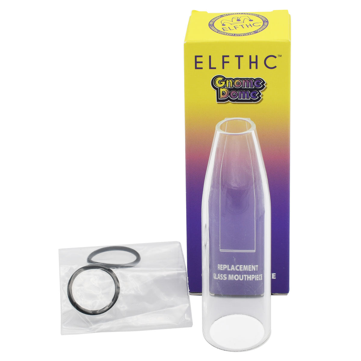 Glass Mouthpiece Replacement for Elf Gnome-Dome