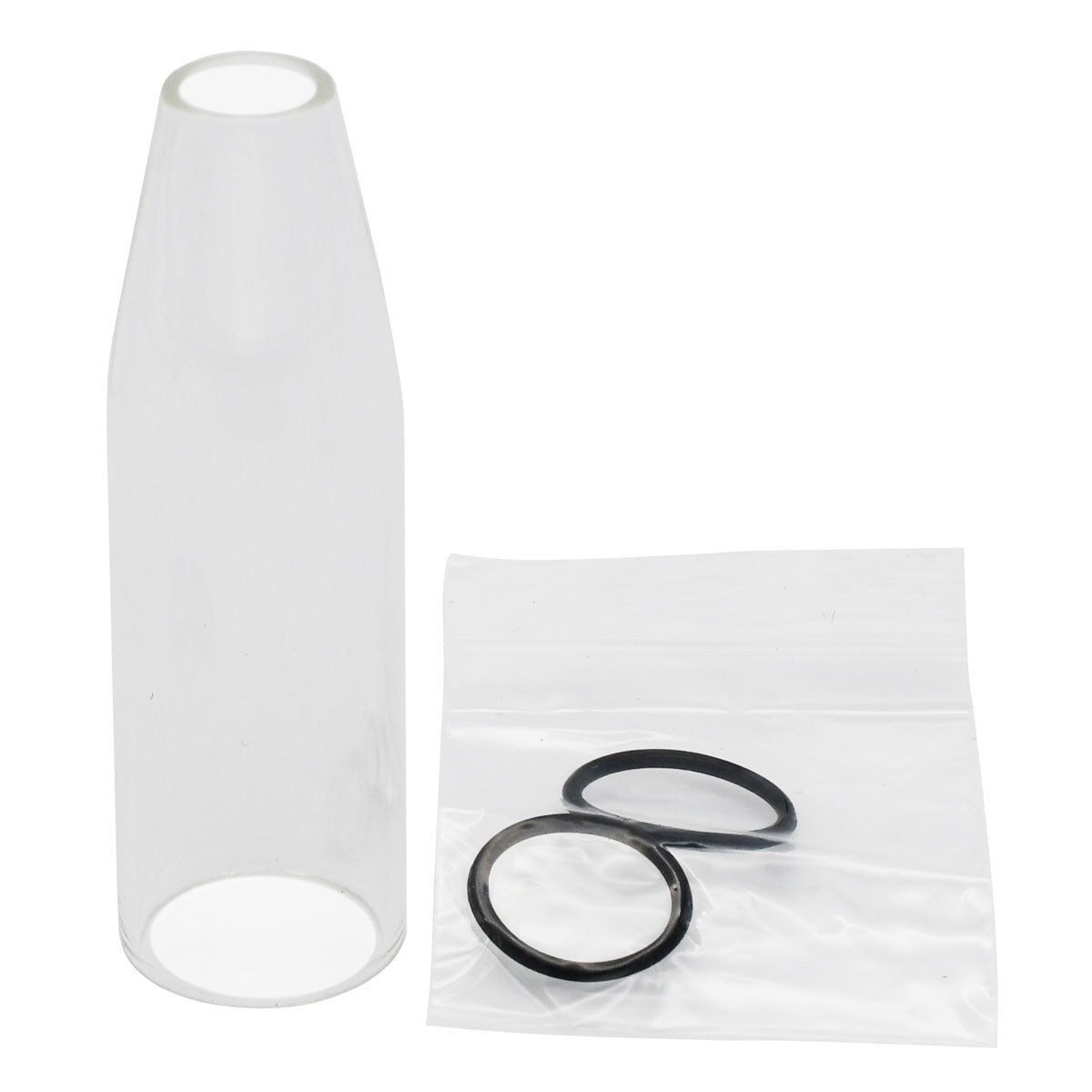 Glass Mouthpiece Replacement for Elf Gnome-Dome