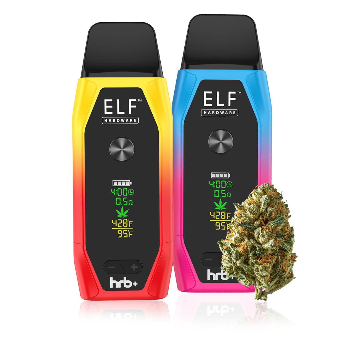 Elf HRB+ Dry Herb Vaporizer