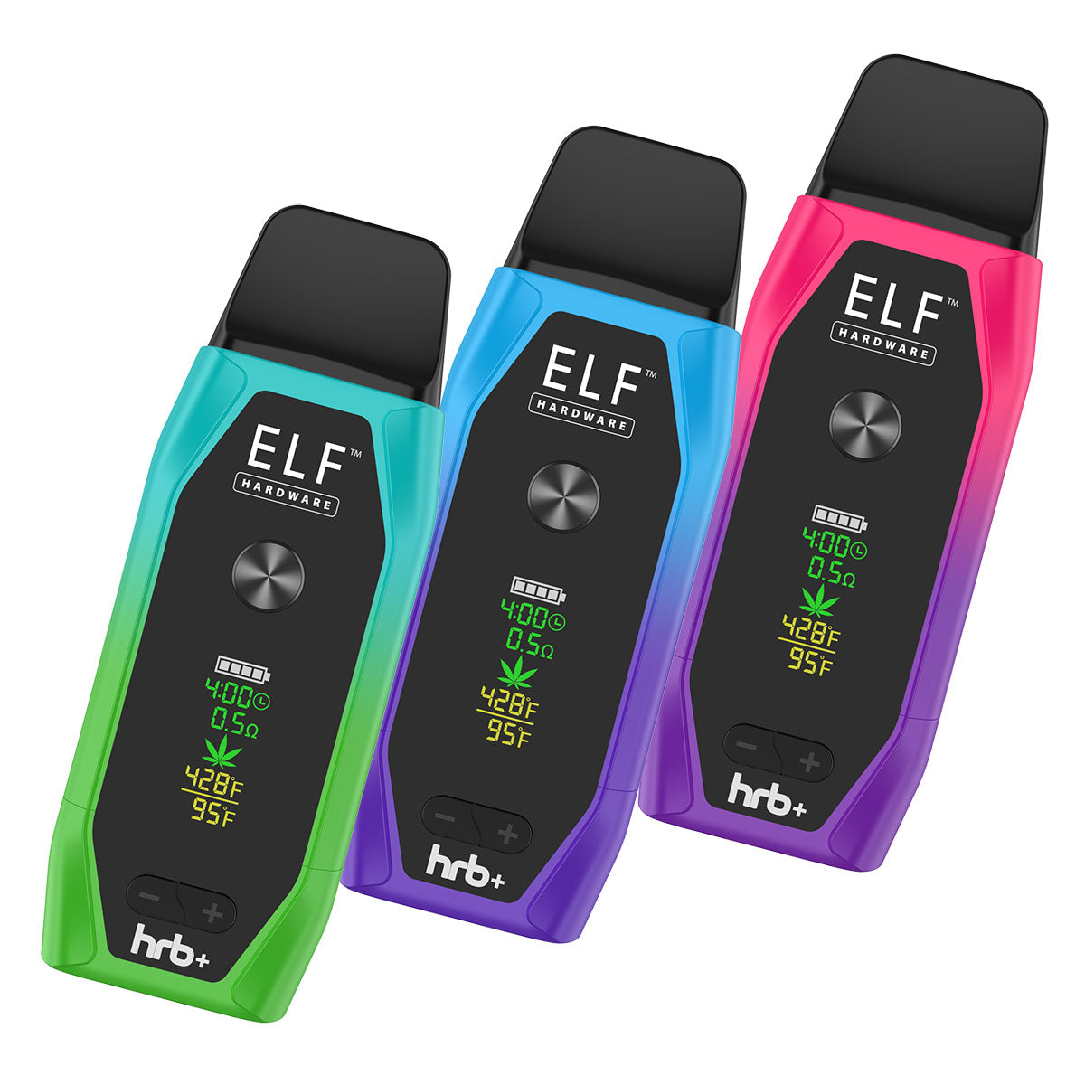 Elf HRB+ Dry Herb Vaporizer