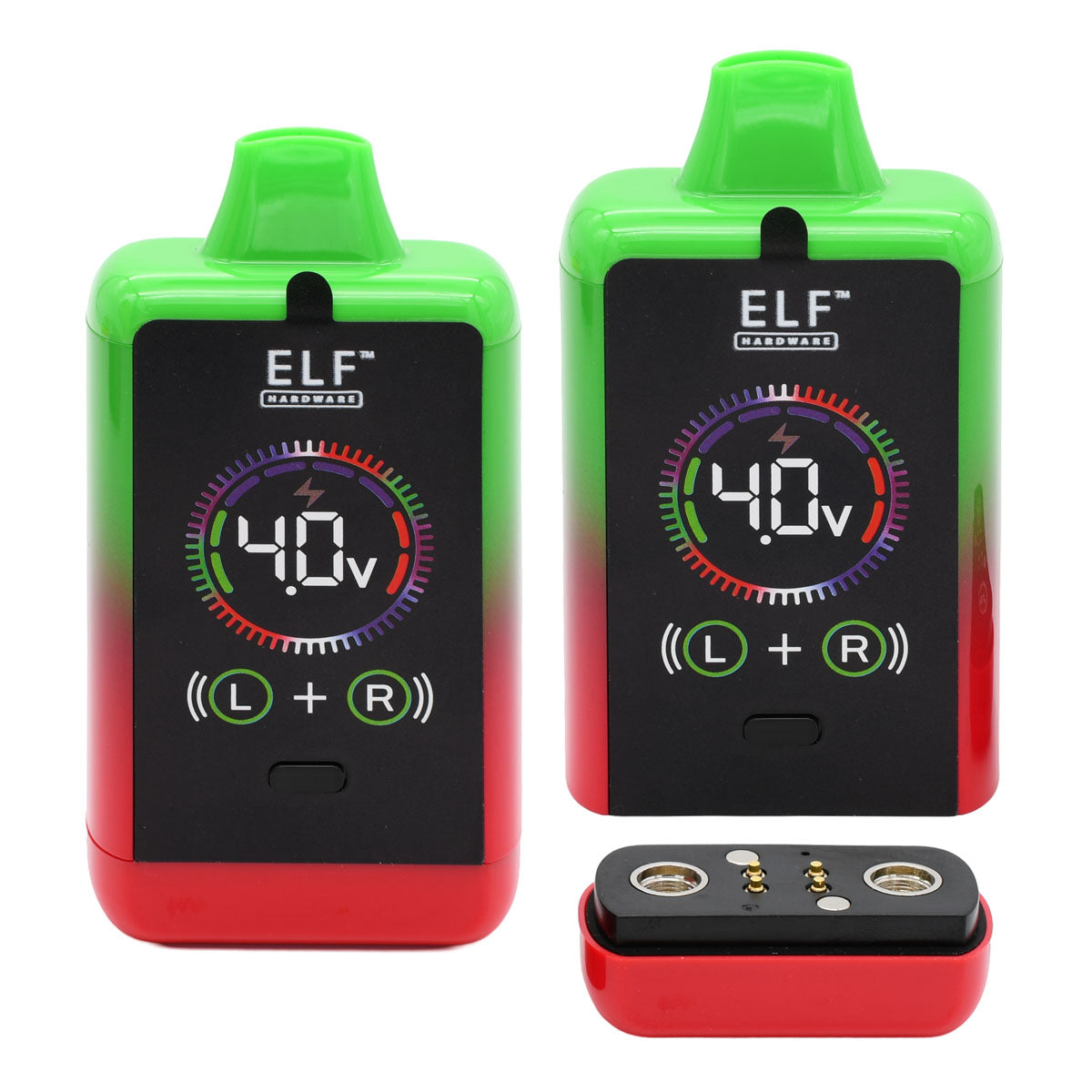 Elf Canndual Pro Dual Cart Vape Battery Concealer
