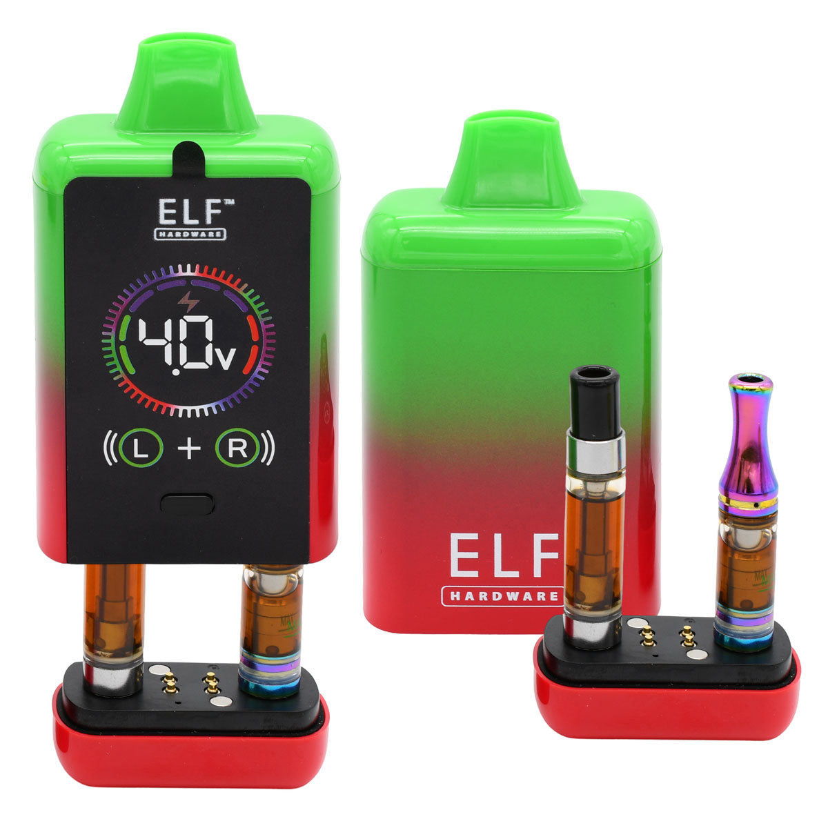 Elf Canndual Pro Dual Cart Vape Battery Concealer