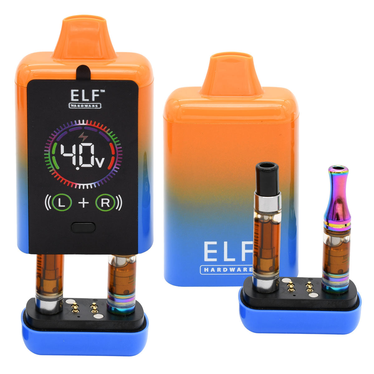 Elf Canndual Pro Dual Cart Vape Battery Concealer