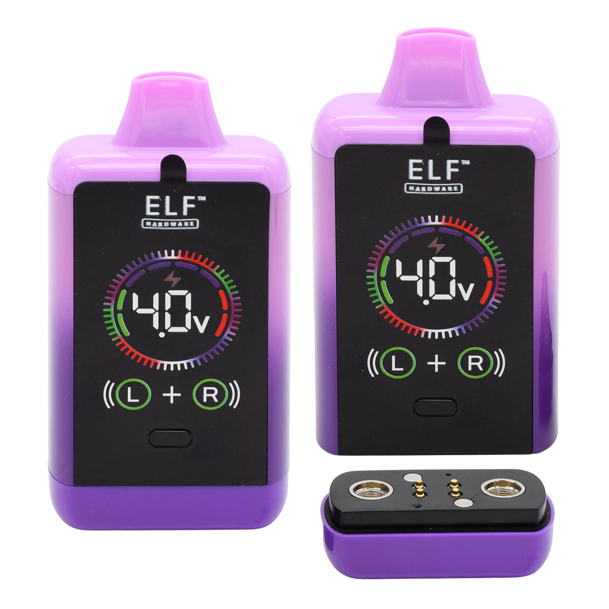 Elf Canndual Pro Dual Cart Vape Battery Concealer