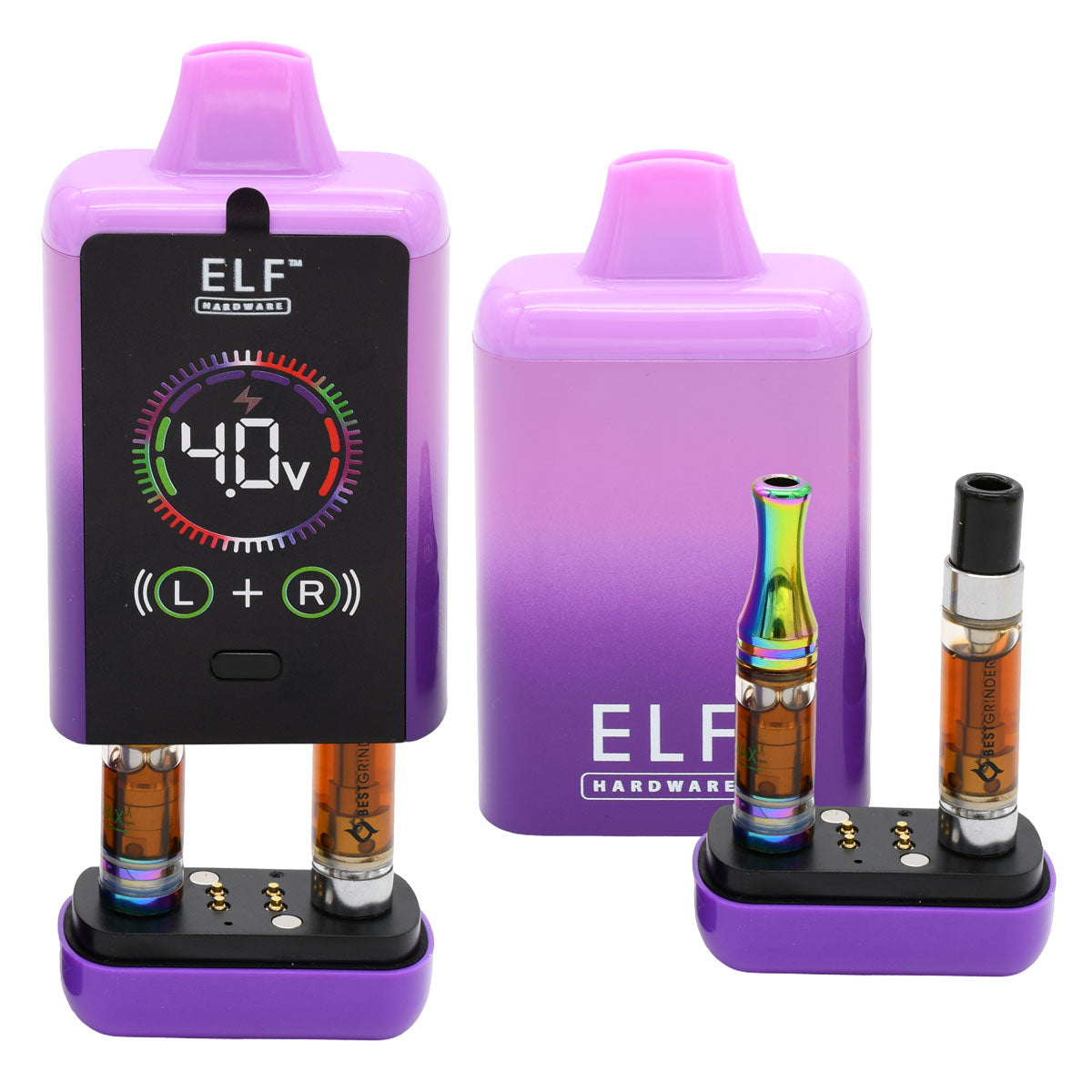 Elf Canndual Pro Dual Cart Vape Battery Concealer