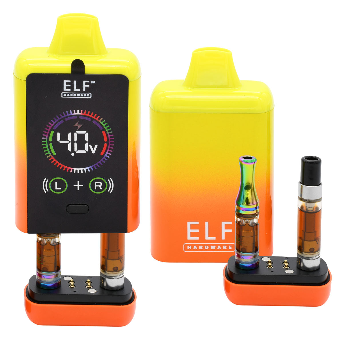 Elf Canndual Pro Dual Cart Vape Battery Concealer