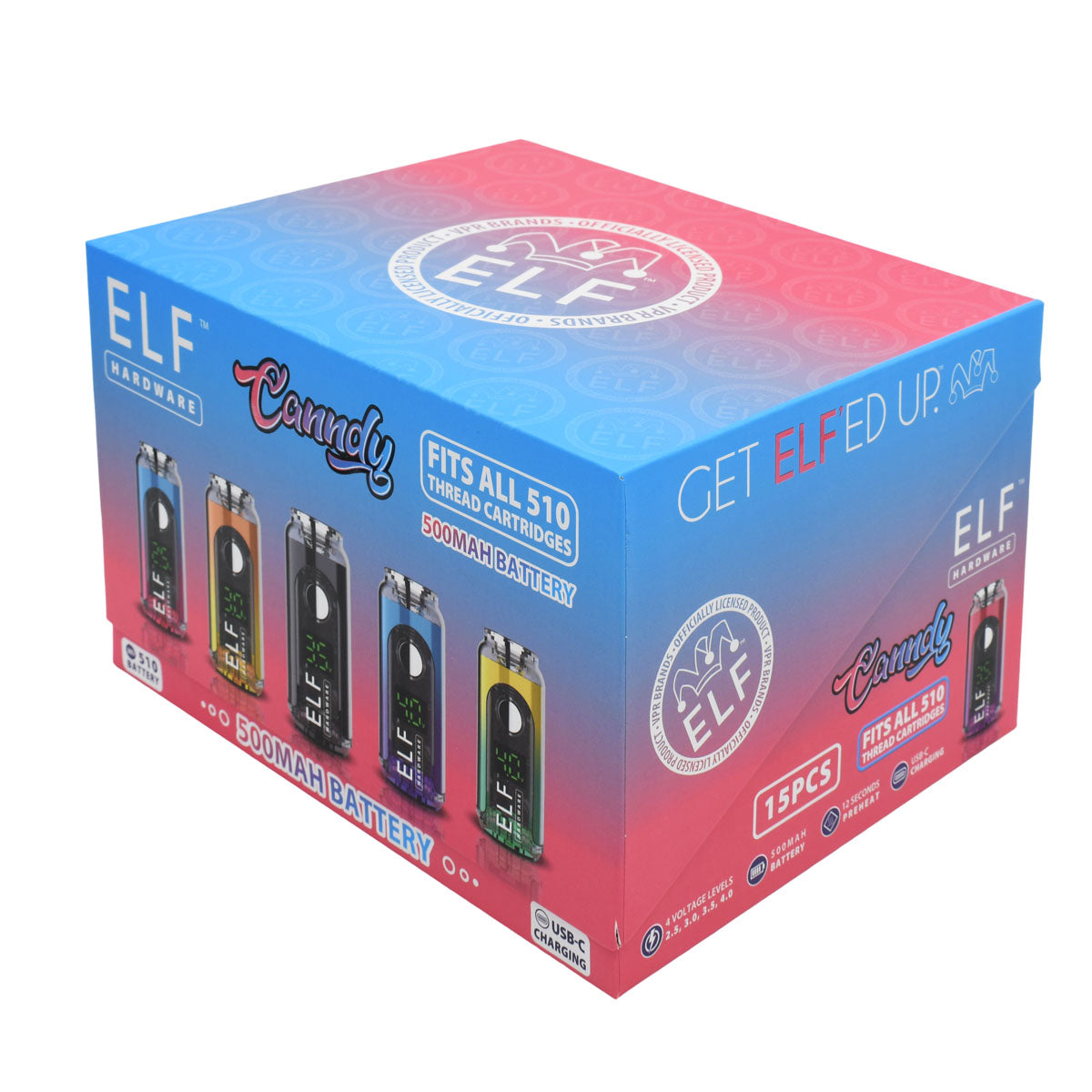 Elf Canndy Mini 510 Cart Battery