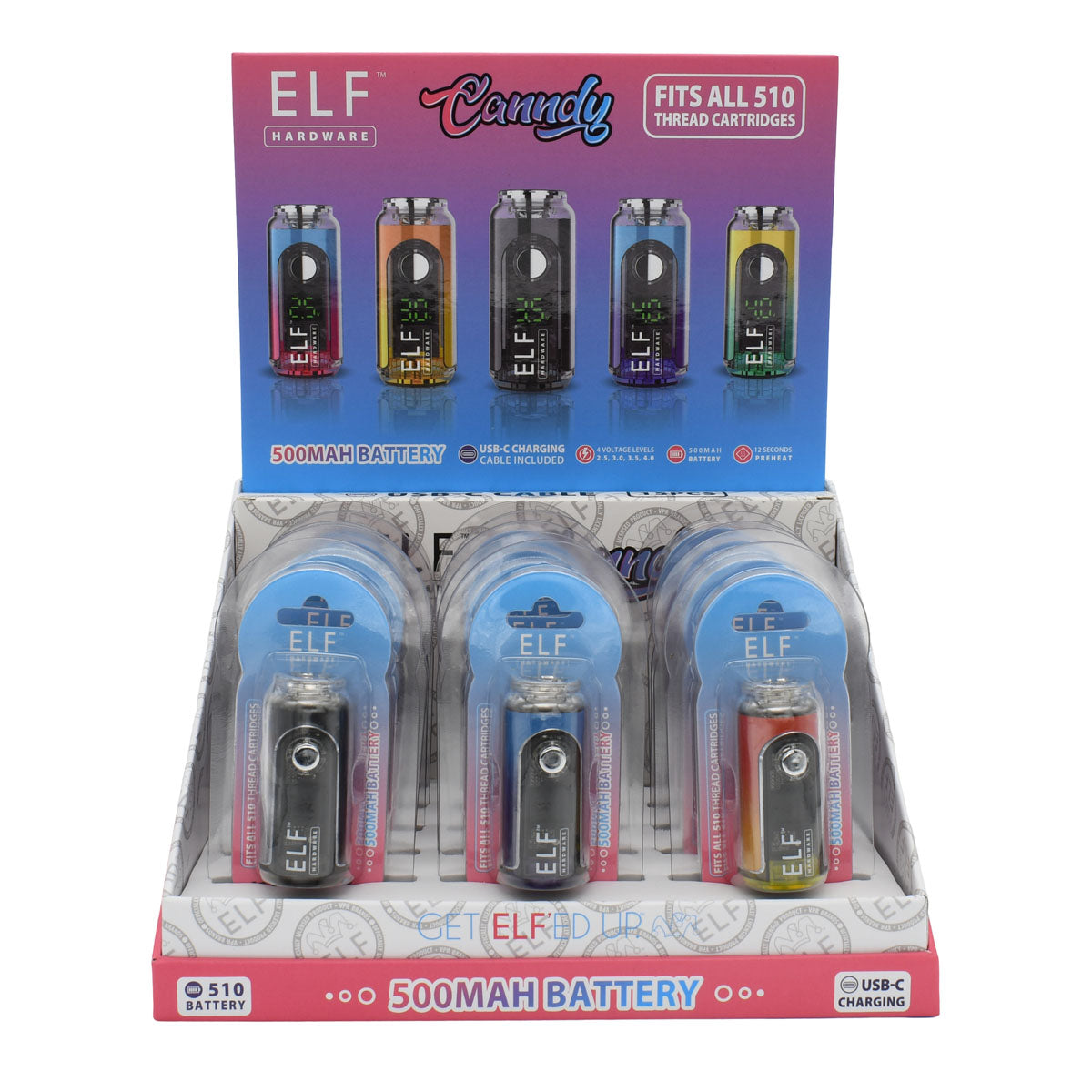 Elf Canndy Mini 510 Cart Battery