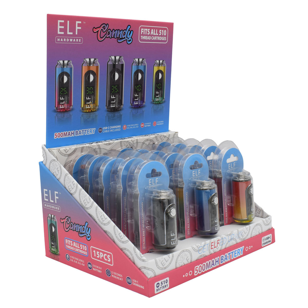Elf Canndy Mini 510 Cart Battery