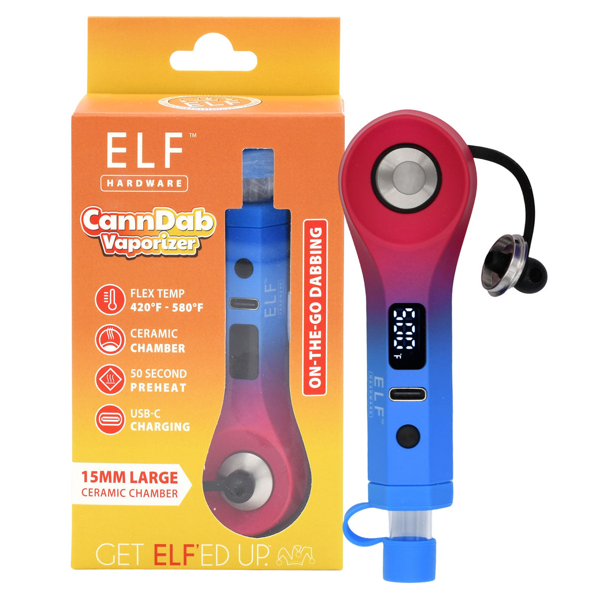 Elf CannDab Wax E-Pipe / Dab Pen