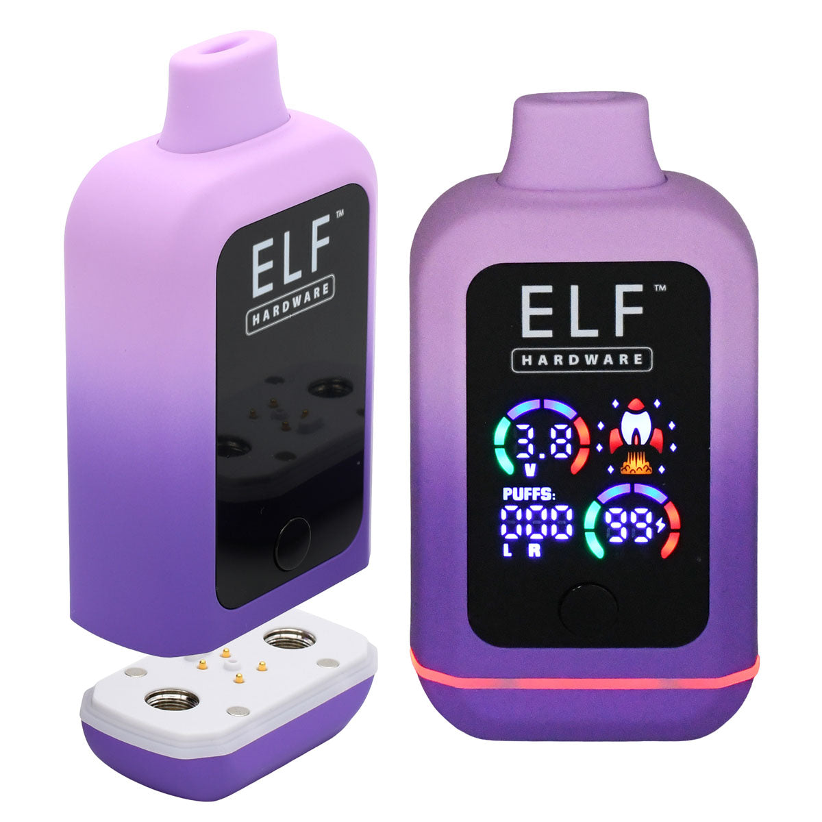 Elf Canndual Extreme Cart Battery Concealer  - Dual Carts
