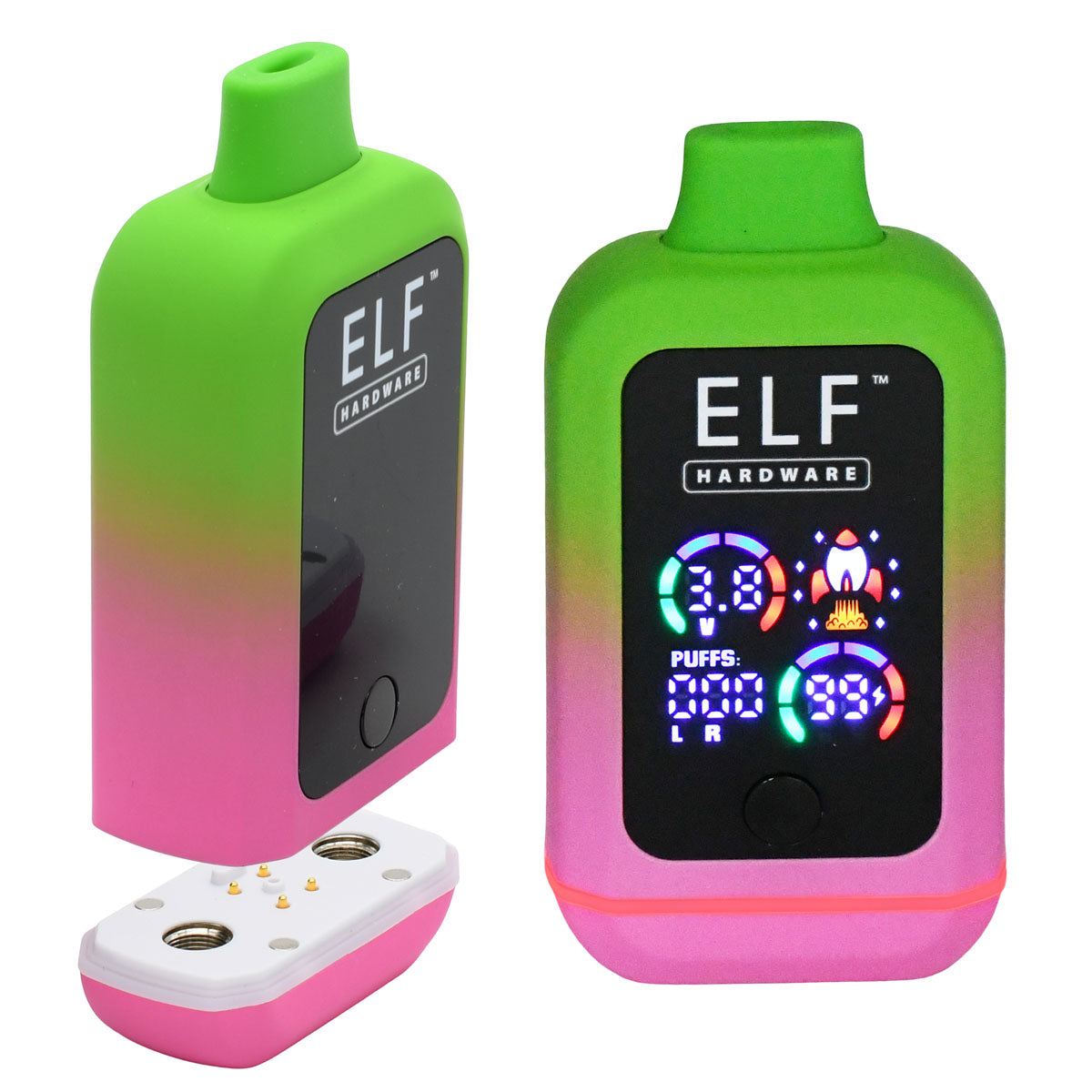 Elf Canndual Extreme Cart Battery Concealer  - Dual Carts