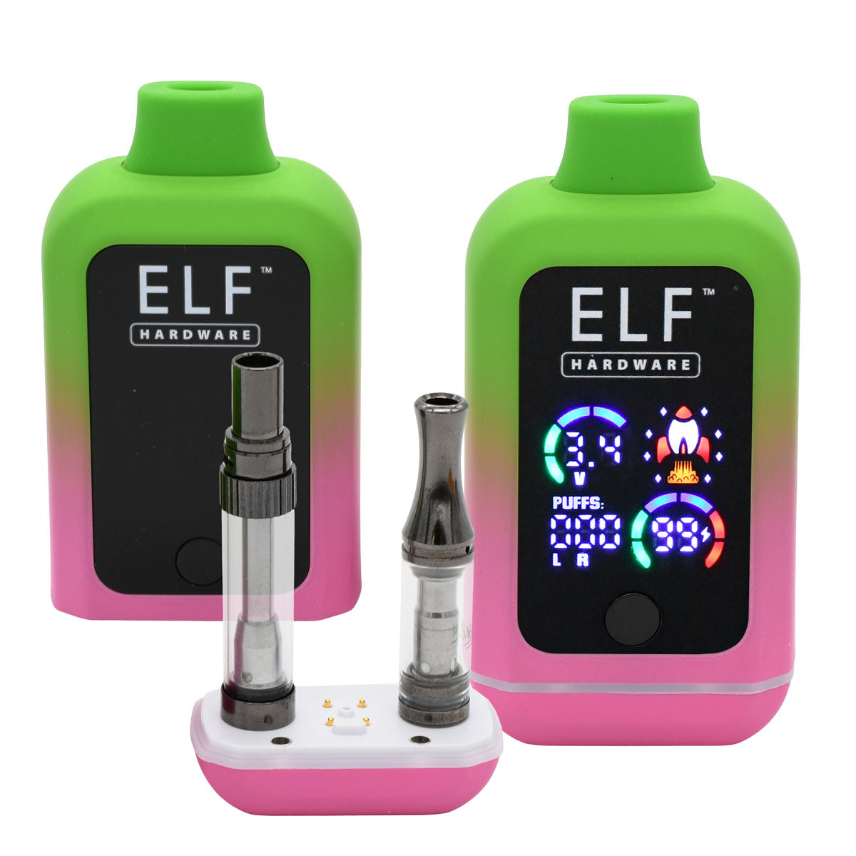Elf Canndual Extreme Cart Battery Concealer  - Dual Carts