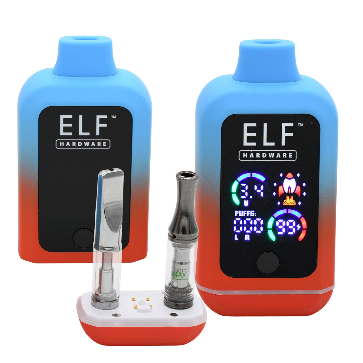 Elf Canndual Extreme Cart Battery Concealer  - Dual Carts