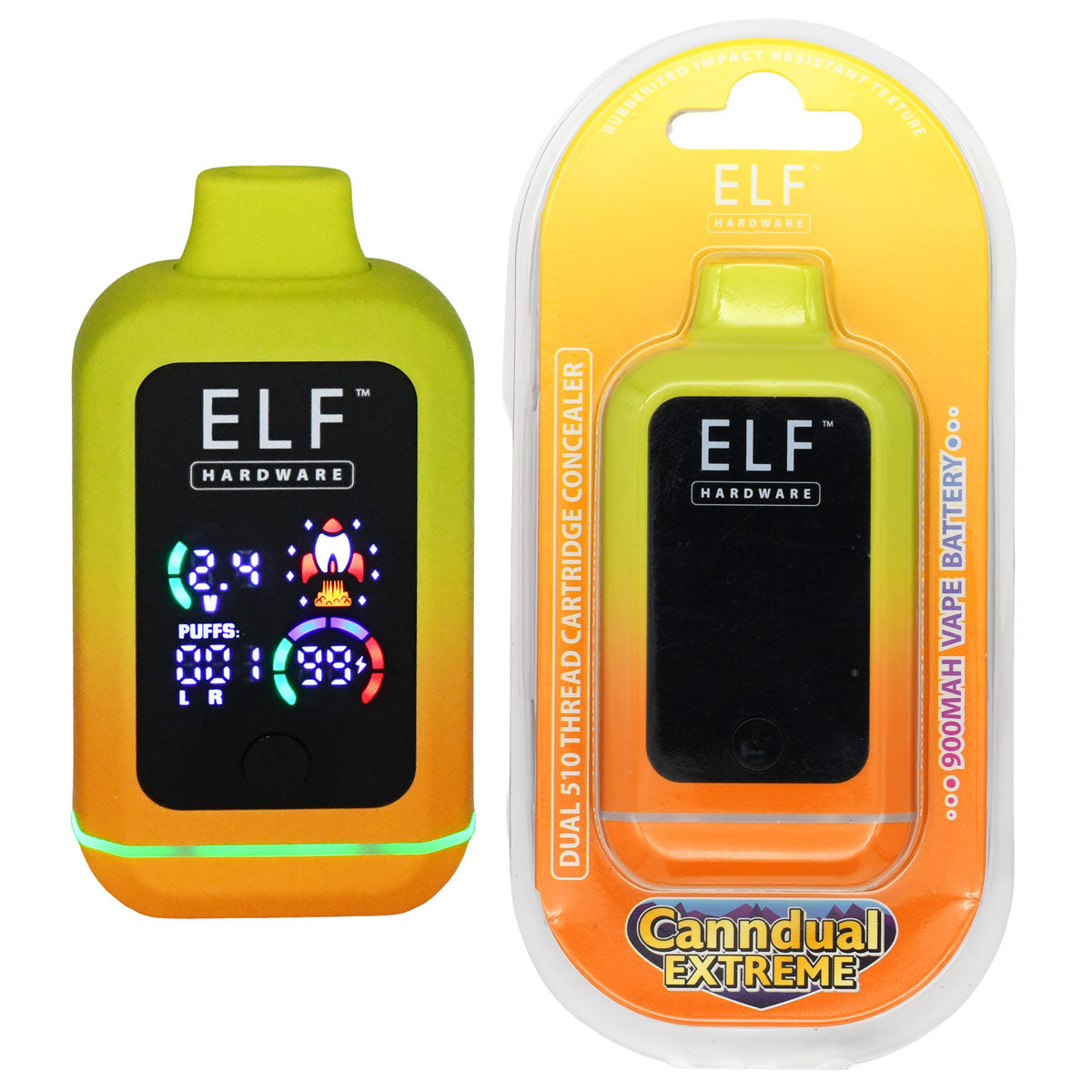 Elf Canndual Extreme Cart Battery Concealer  - Dual Carts