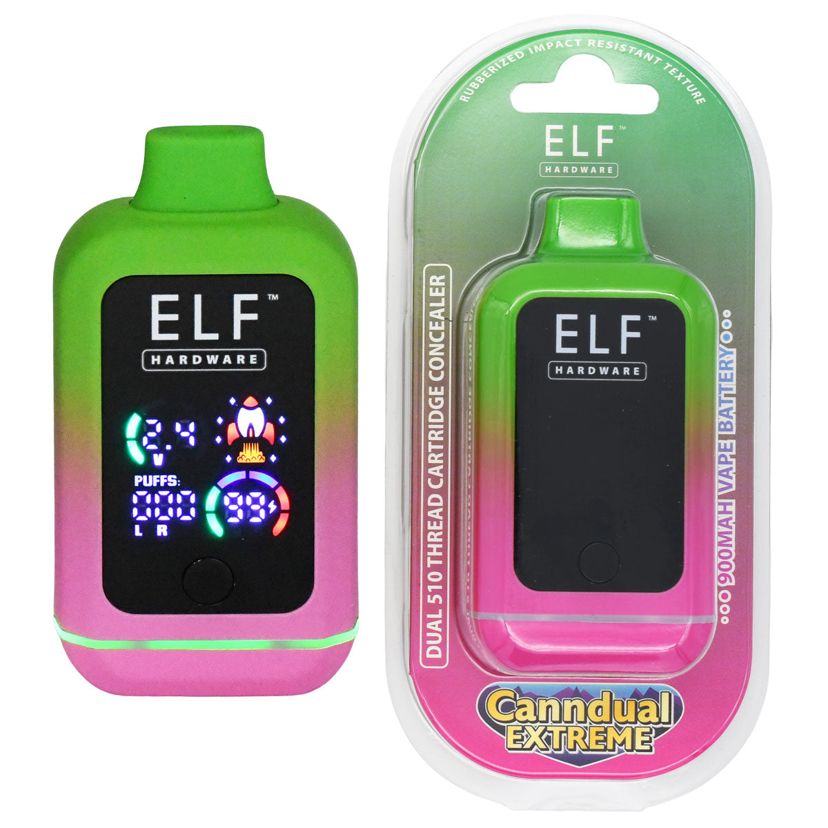 Elf Canndual Extreme Cart Battery Concealer  - Dual Carts