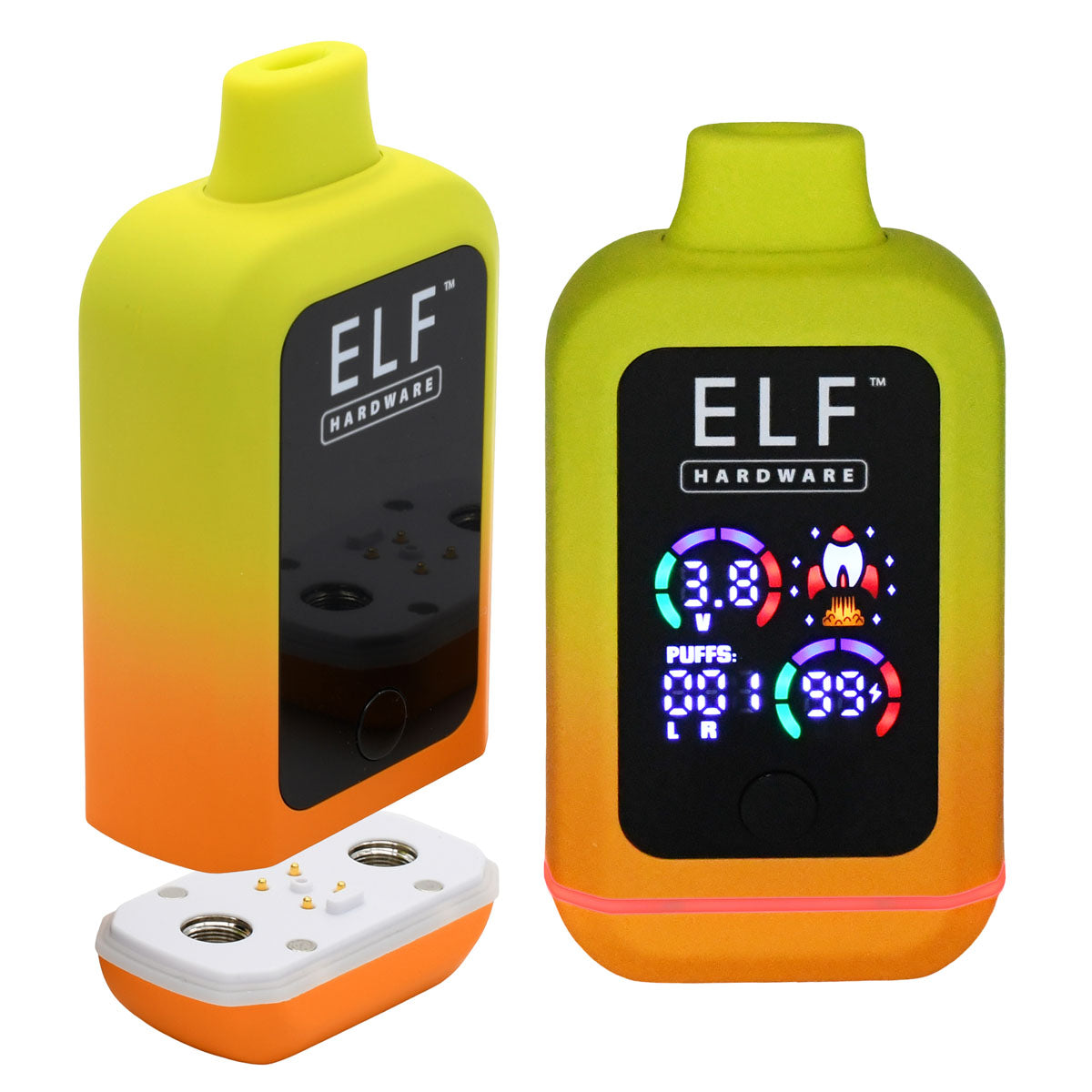 Elf Canndual Extreme Cart Battery Concealer  - Dual Carts