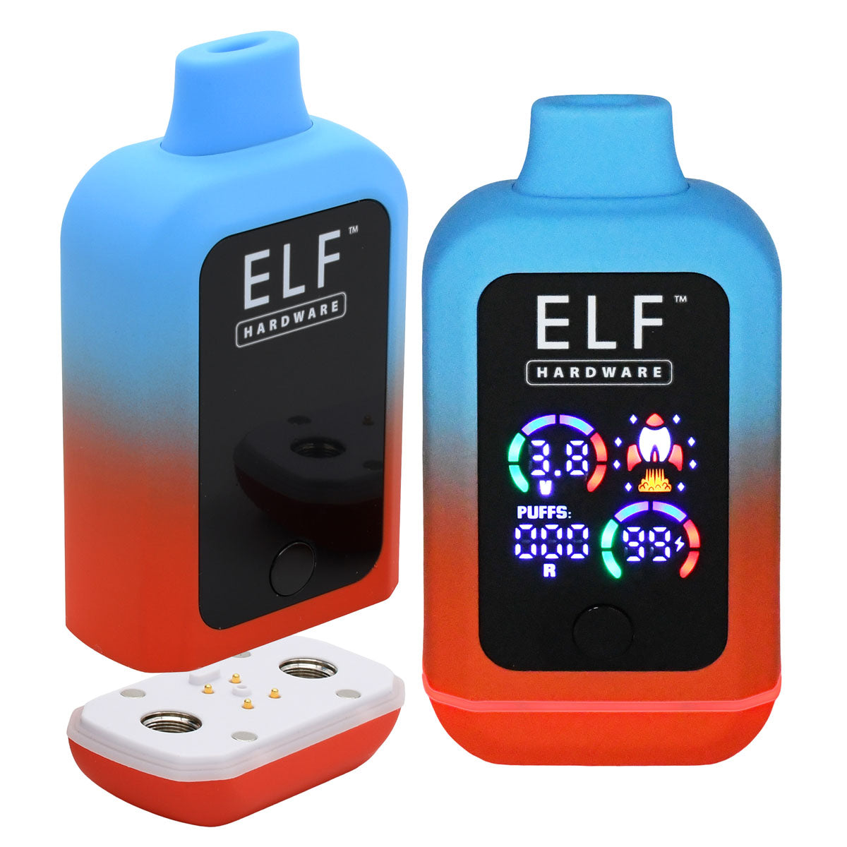 Elf Canndual Extreme Cart Battery Concealer  - Dual Carts