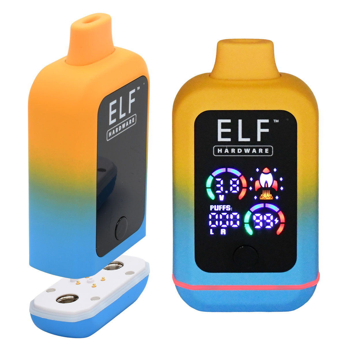 Elf Canndual Extreme Cart Battery Concealer  - Dual Carts