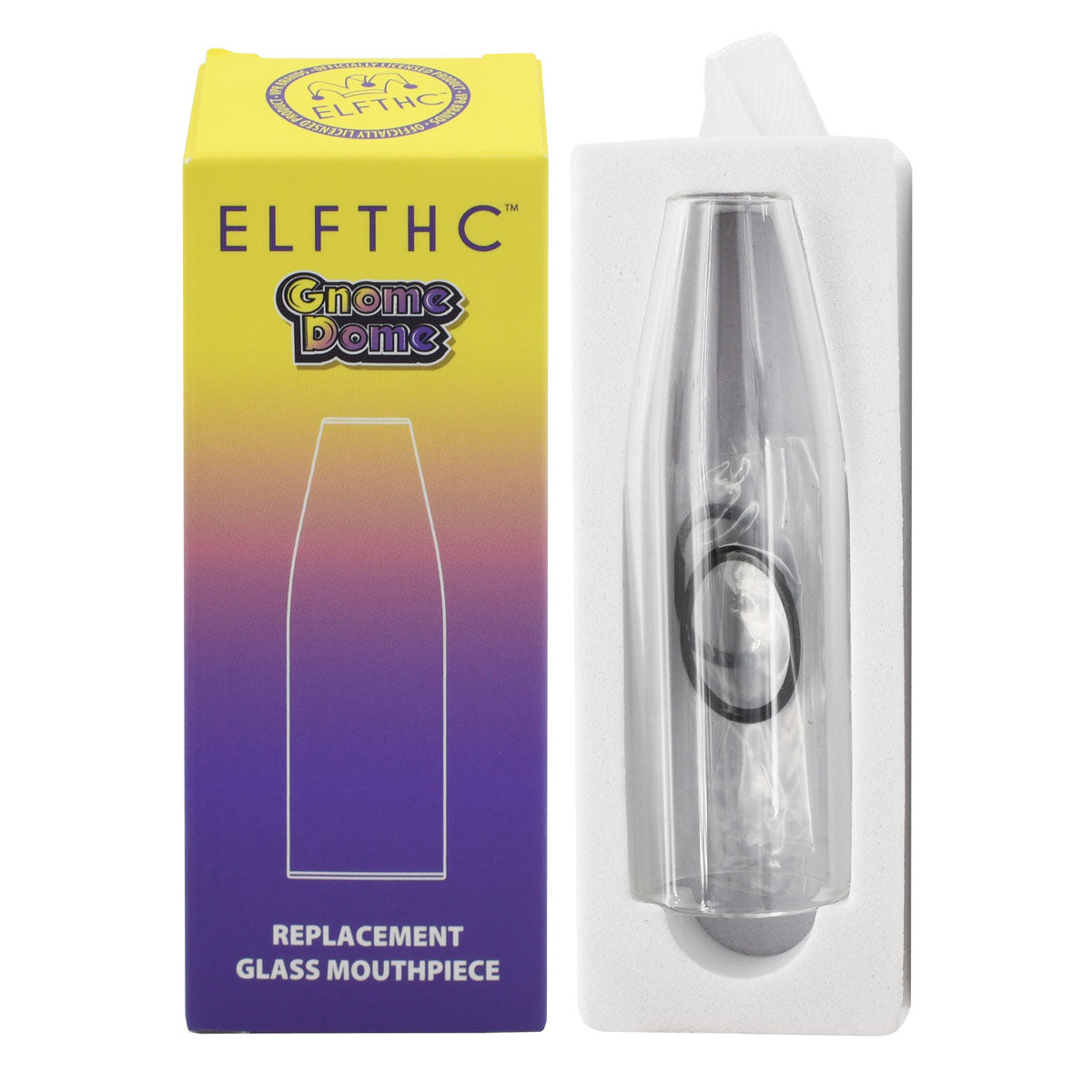 Glass Mouthpiece Replacement for Elf Gnome-Dome