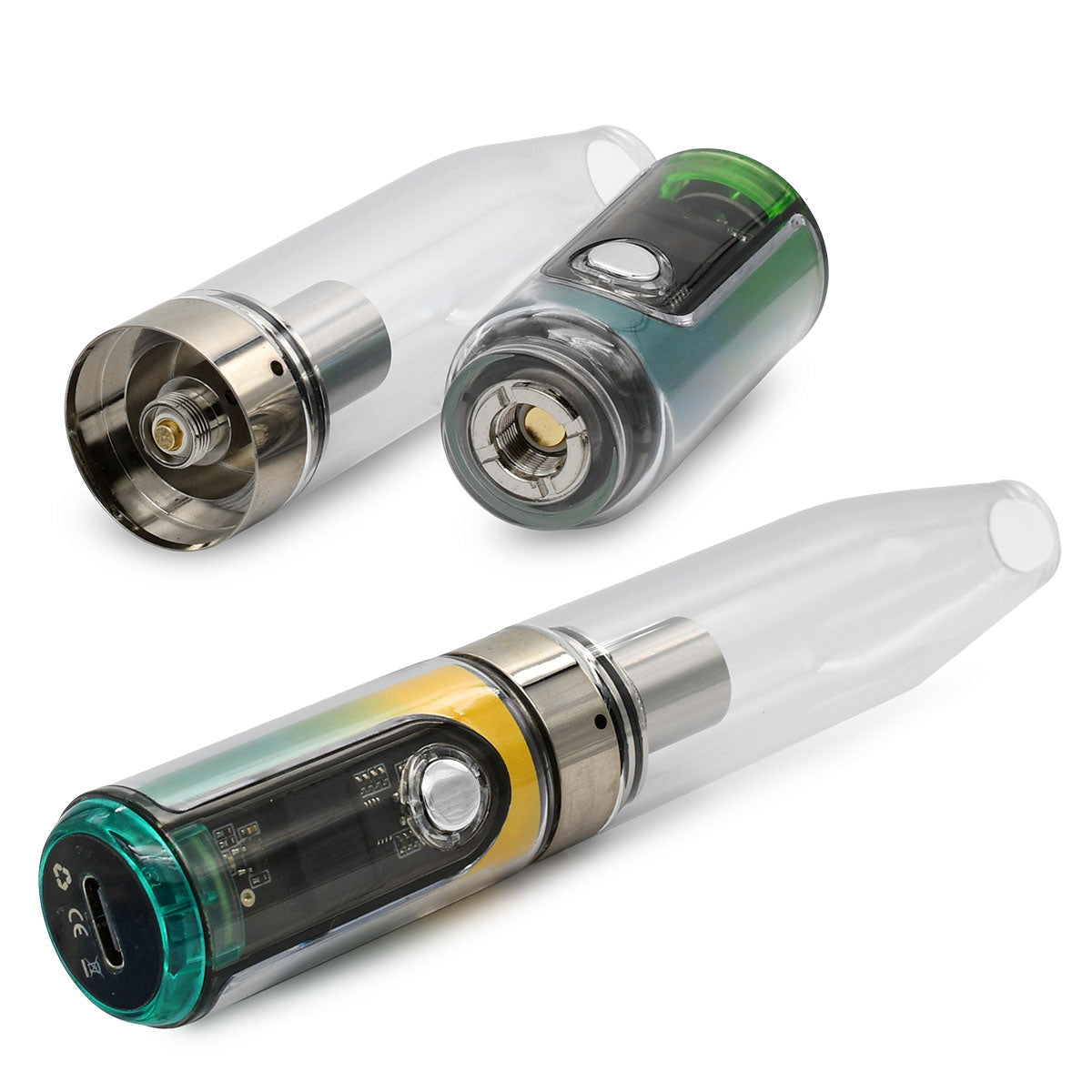 Gnome Dome Mini Vape Rig & 510 Cart Battery