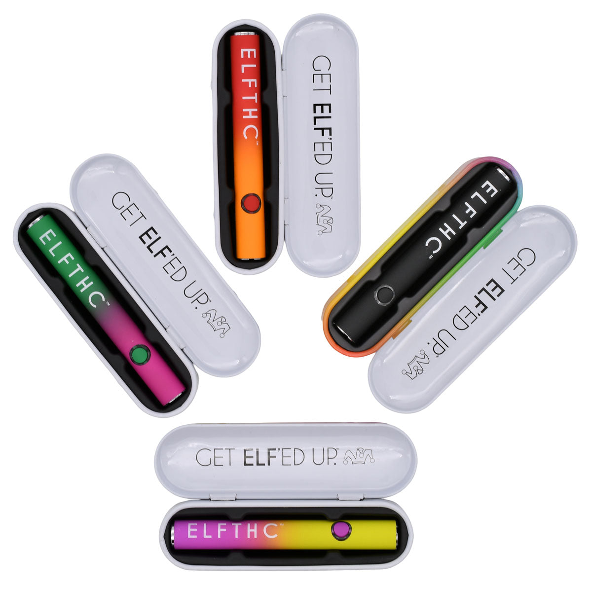 Elf THC Rechargeable 510 Thread Battery