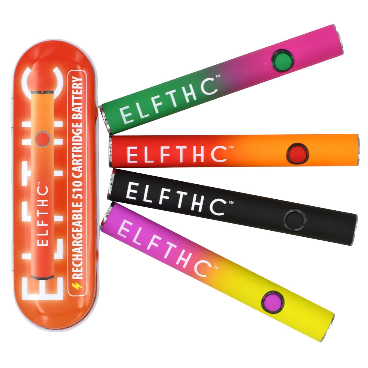 Elf THC Rechargeable 510 Thread Battery