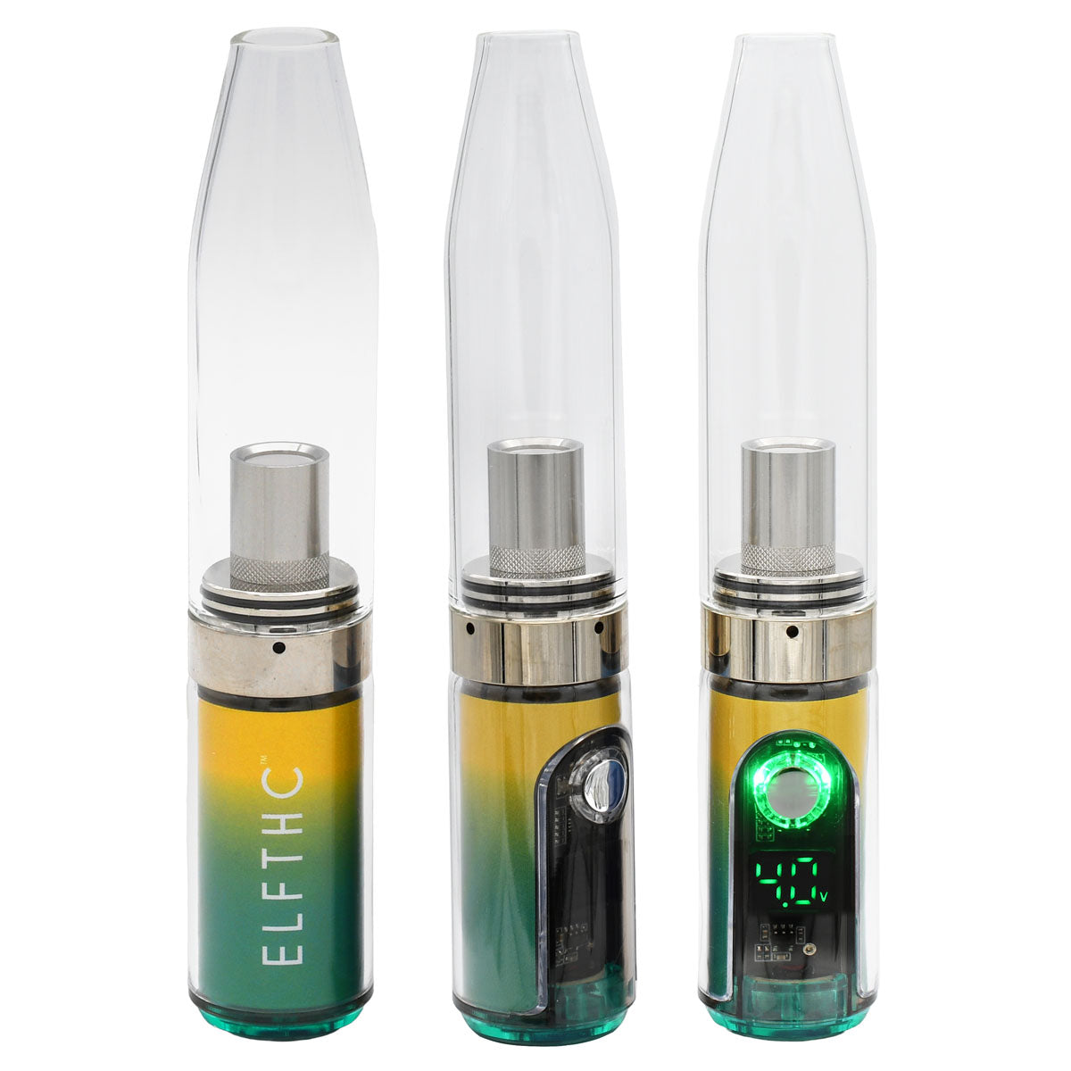 Gnome Dome Mini Vape Rig & 510 Cart Battery