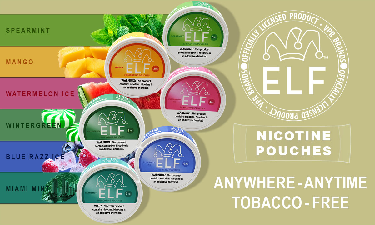 Elf Nicotine Pouches